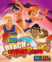 game pic for Beach Ping Pong 3D  SE K800i